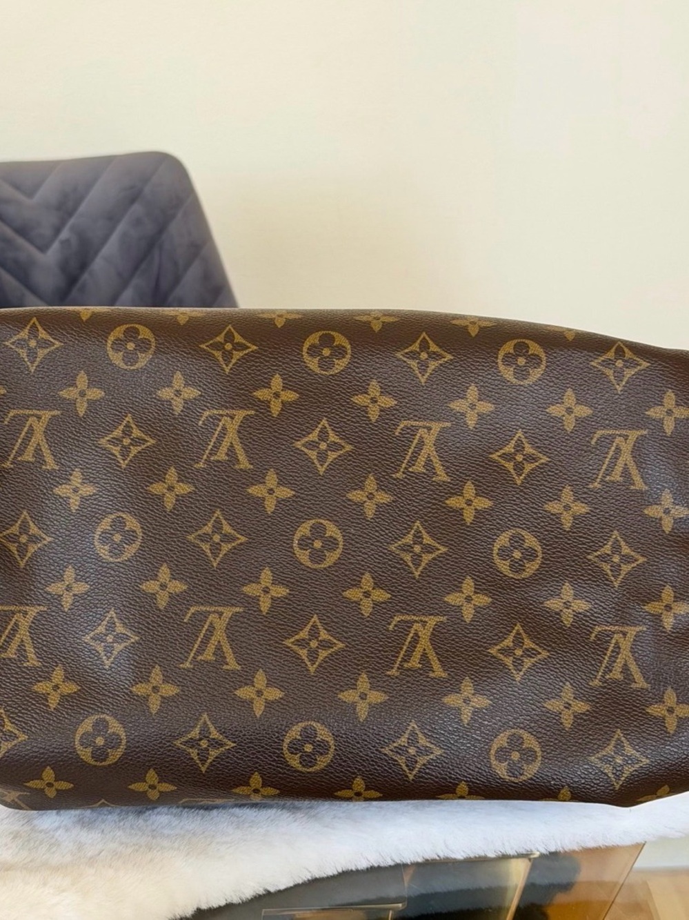 Louis Vuitton Speedy 30 Tote Bag AUTHENTIC - Picture 4 of 11